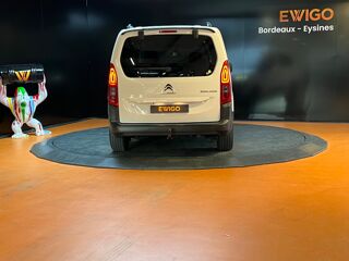 Berlingo GENERATION-III COMBI 1.2 130CH M L1 SHINE EAT BVA / 1ERE MAI 2022 occasion 33320 Eysines