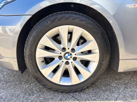 S&eacute;rie 5 TOURING 2.0 520 D 177CV LUXE BVA 2010 occasion 69150 D&eacute;cines-Charpieu