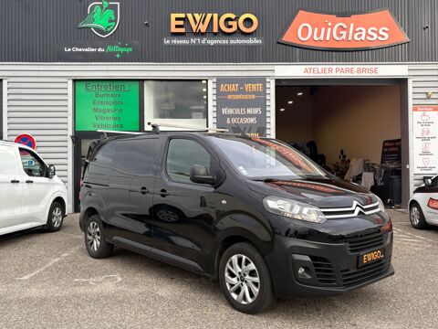 Citro&euml;n Jumpy FOURGON 2.0 BLUEHDI 180 CH M L2 BUSINESS EAT BVA START-STOP 2022 occasion Agen 47000