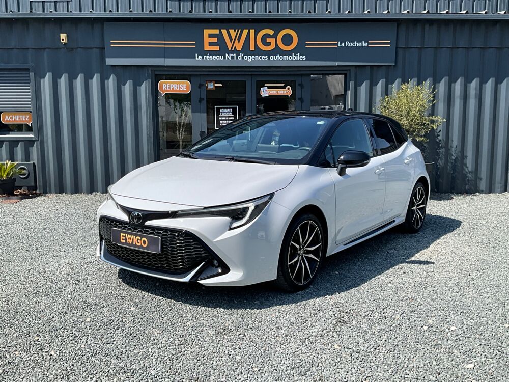 Corolla 1.8 140H 100 HYBRID FULL GR SPORT SIEGES CHAUFFANT / 2023 occasion 17000 La Rochelle