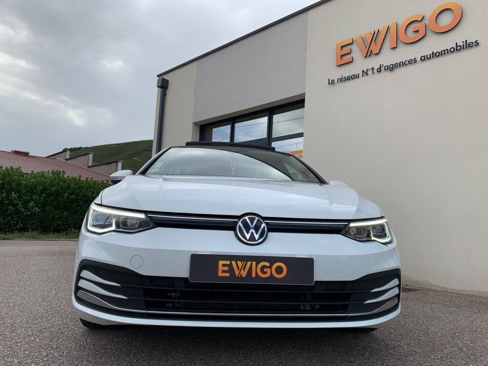 Golf 2.0 TDI 150ch STYLE DSG - si&egrave;ge massant - camera de recul - 2021 occasion 69420 Ampuis