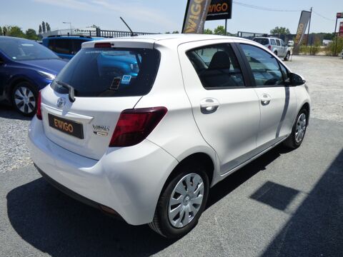Yaris 1.3 VVTI 100 DYNAMIC GARANTIE CONSTRUCTEUR 1 AN 2017 occasion 33210 Maz&egrave;res