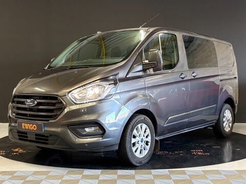 Transit Custom TRANSIT FOURGON 280 2.0 ECOBLUE 130 L1H1 COURT - TREND BUSIN 2022 occasion 69400 Arnas