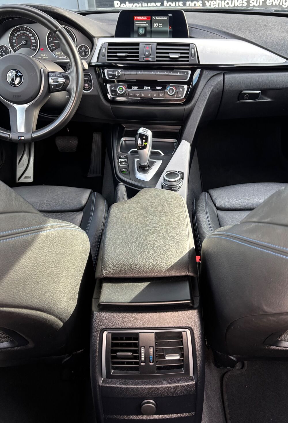 S&eacute;rie 3 TOURING 2.0 320 I 185 ch M SPORT - Ligne d'&eacute;chappement - Si&egrave; 2019 occasion 44220 Cou&euml;ron