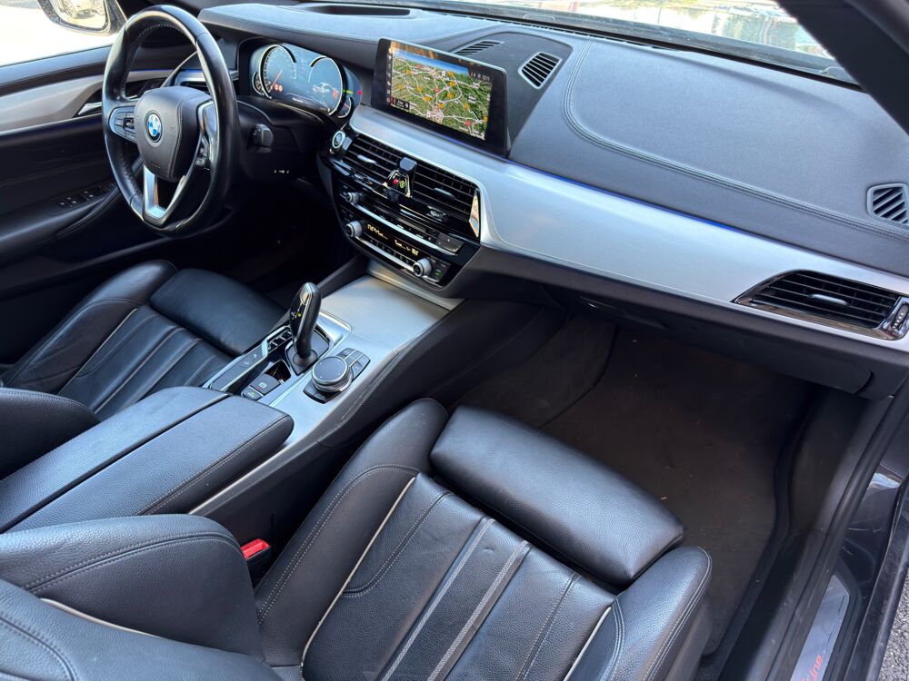 S&eacute;rie 5 520DA XDRIVE 190 ch LUXURY 2019 occasion 64320 Idron