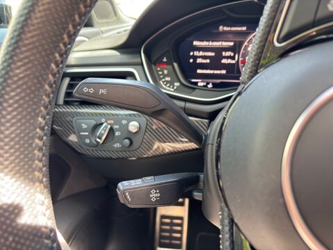 RS4 AVANT 2.9 TFSI 450 CARBON EDITION QUATTRO TIPTRONIC BVA - 2 2018 occasion 69150 D&eacute;cines-Charpieu