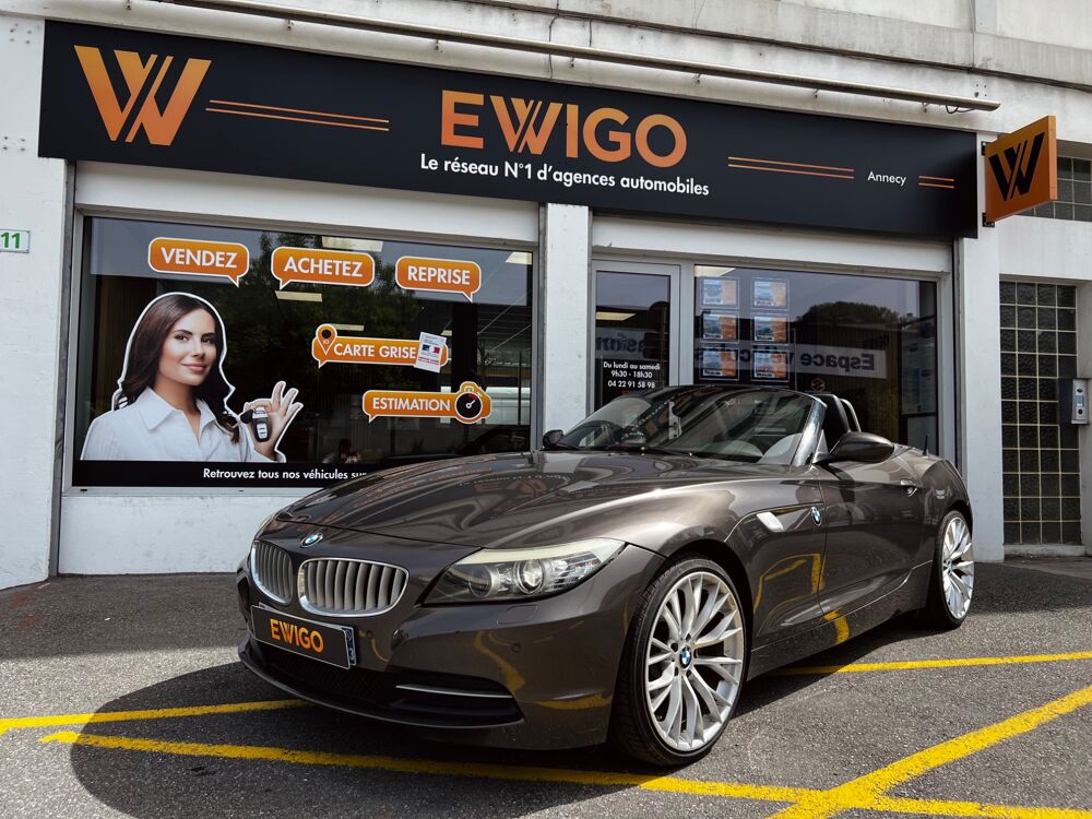 Z4 ROADSTER 23I 204CV sDrive 6 CYLINDRES SPORT DESIGN SDRIVE / 2010 occasion 74600 Seynod
