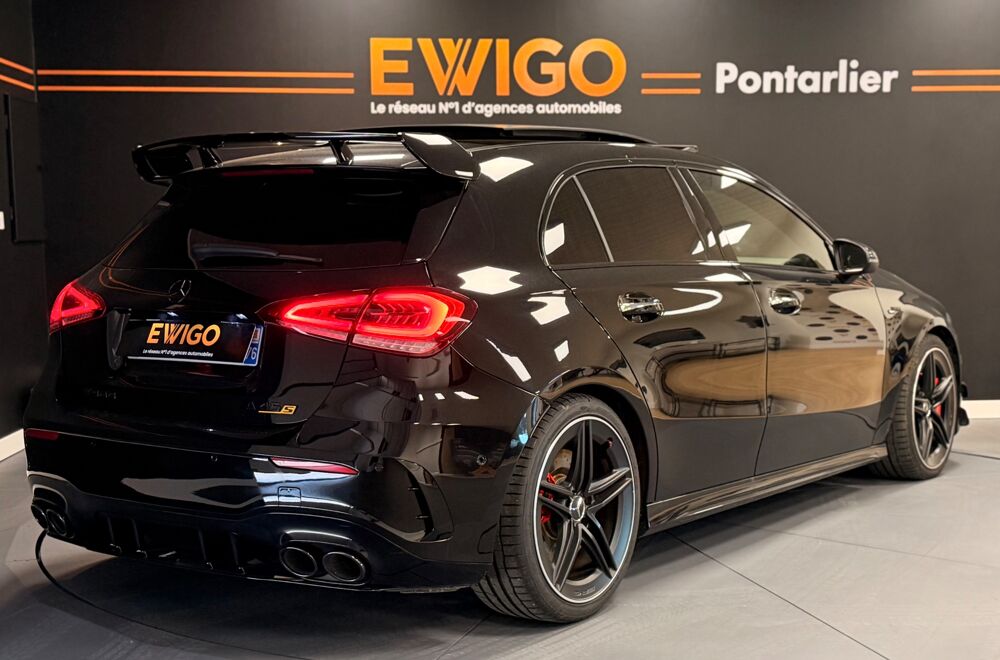 Classe A 2.0 45s 421ch AMG 4MATIC PACK AERO SPEEDSHIFT 8G-DCT 2021 occasion 25300 Pontarlier