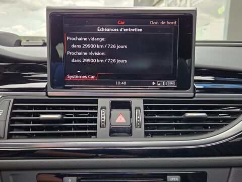 RS6 AVANT 4.0 TFSI 605 ch PERFORMANCE QUATTRO Gris Argent Fleure 2017 occasion 68170 Rixheim