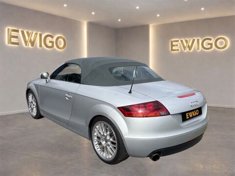 TT ROADSTER 3.2 250ch S-LINE QUARO - NAVIGATION - SIEGES CHAU 2008 occasion 76150 Saint-Jean-du-Cardonnay