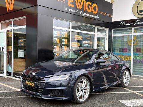 TT 2.0 TFSI 230 ch S-LINE S-TRONIC + MMI + B&O + AUDI EXCLUSIVE 2017 occasion 64320 Idron