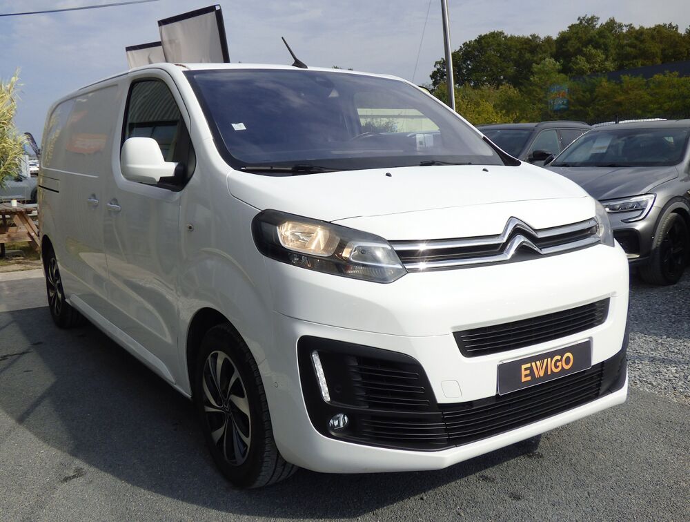 Jumpy FOURGON TAILLE M 1.6 BLUEHDi 95 CLUB + OPTIONS 2016 occasion 33210 Maz&egrave;res