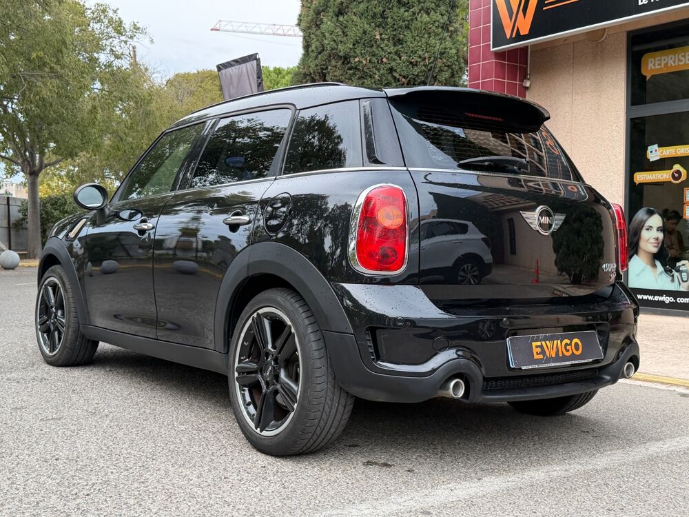 Countryman 2.0 SD 143Ch COOPER BVA *TOIT SEMI-OUVRANT*BLUETOOTH*RADAR D 2013 occasion 13009 Marseille