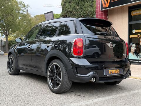 Countryman 2.0 SD 143Ch COOPER BVA *TOIT SEMI-OUVRANT*BLUETOOTH*RADAR D 2013 occasion 13009 Marseille