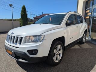 Compass 2.2 CRD 165ch LIMITED AWD 4x4 2012 occasion 69420 Ampuis