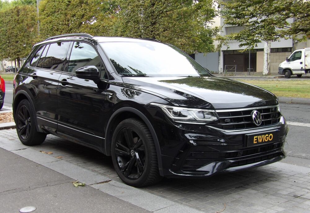 Tiguan 2.0 TDi 150 BLACK R-LINE DSG 2023 occasion 33100 Bordeaux