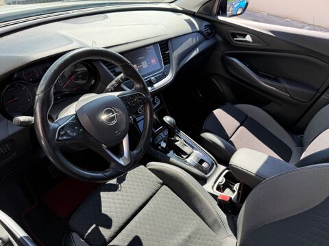 Grandland x 1.2 Turbo 130ch DESIGN LINE /ETHANOL OFFICIEL/COURROIE NEUVE 2019 occasion 69420 Ampuis