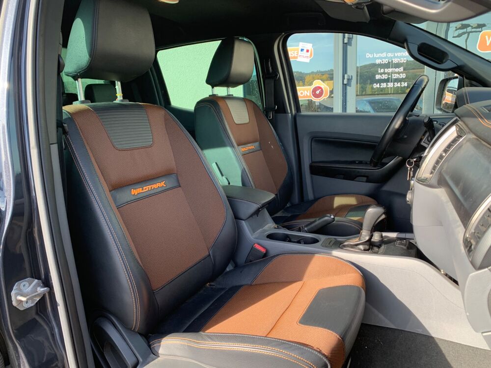 Ranger DOUBLE CABINE 3.2 TDCI 200ch WILDTRAK 4X4 /Pneus NEUFS / ATT 2018 occasion 69420 Ampuis