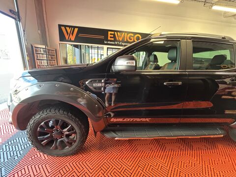 Ranger DOUBLE CABINE 3.2 TDCI 200 WILTRACK 4X4 BVA PACK LINE RAPTOR 2018 occasion 83600 Fr&eacute;jus
