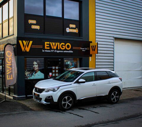 Peugeot 3008 GENERATION 1.2 PURETECH 130 ch GT LINE / TOIT OUVRANT / CUIR 2017 occasion Belbeuf 76240