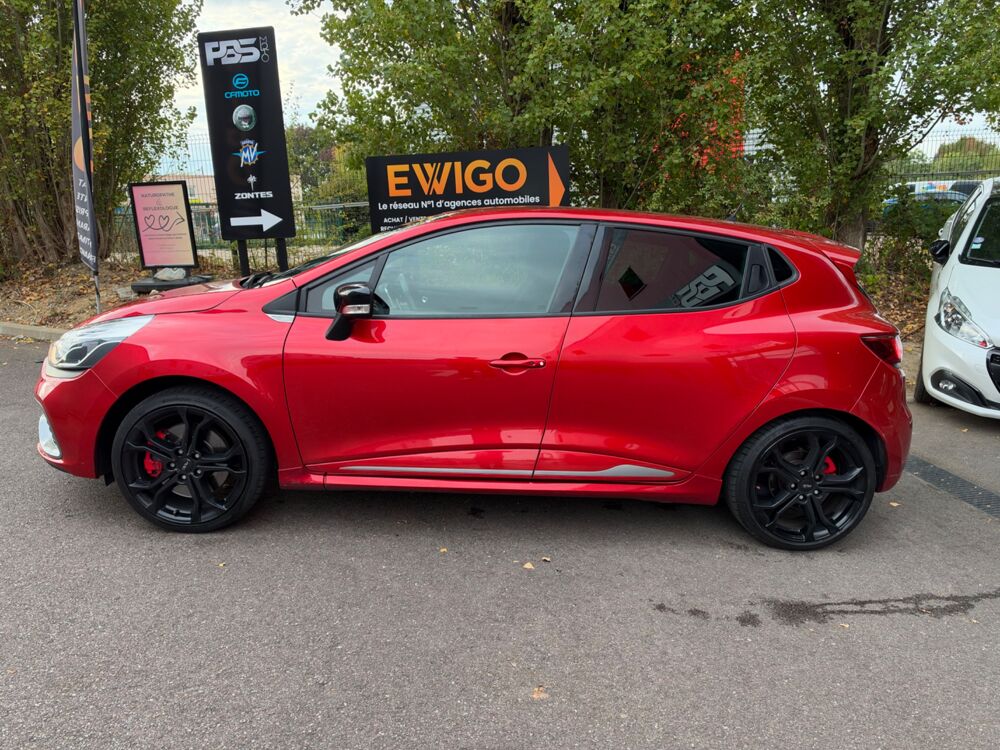 Clio 1.6 200Ch RS EDC BVA - CAM&Eacute;RA DE RECUL - PALETTES AU VOLANT 2016 occasion 76150 Saint-Jean-du-Cardonnay