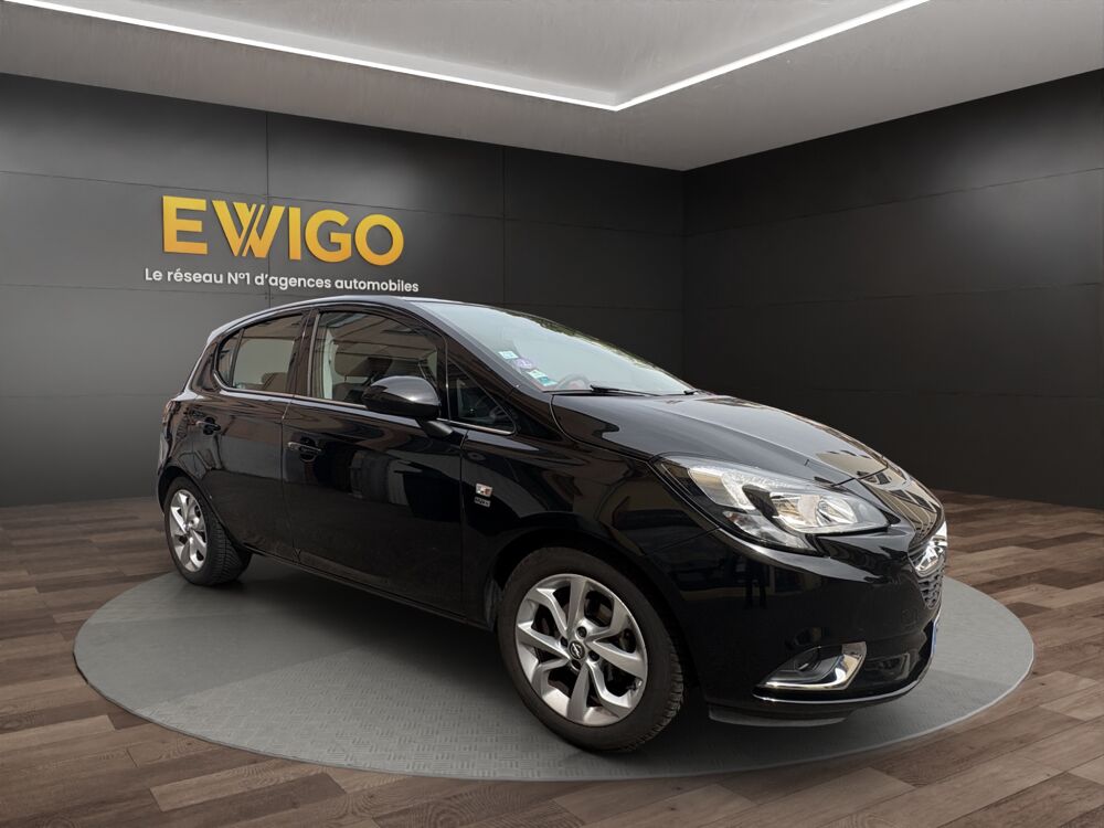 Corsa 1.4 90ch 120ans - 2main - garantie 6 mois - cam&eacute;ra de recul 2019 occasion 68000 Colmar