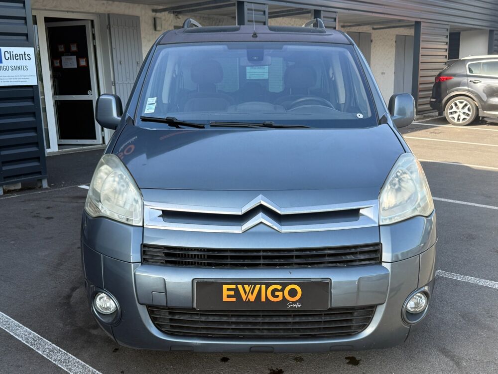 Berlingo COMBI MULTISPACE 1.6 HDI 90ch / ATTELAGE 2011 occasion 17100 Saintes