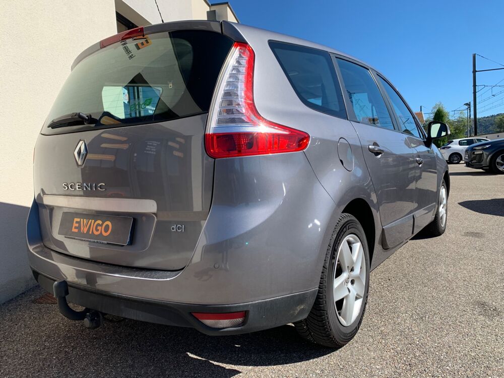 Grand scenic IV 1.6 DCI 130cv ENERGY BUSINESS / 2EME MAIN / ENTRETIEN CONSTR 2014 occasion 69420 Ampuis