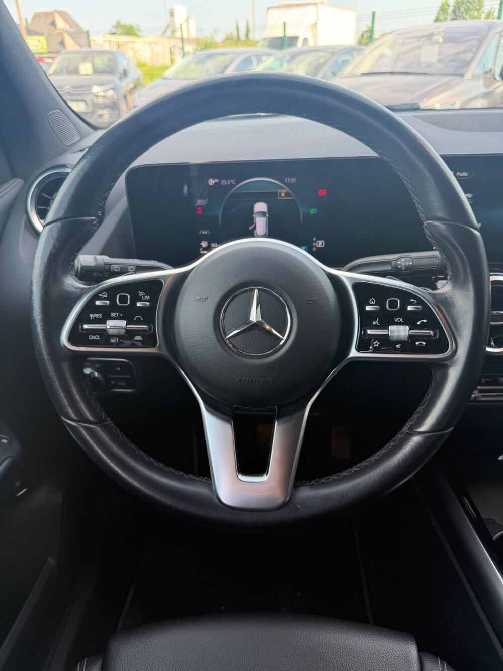 Classe GLA 200D 150CH PROGRESSIVE LINE 8G-DCT - ORIGINE FR - SUIVI MERC 2021 occasion 27000 &Eacute;vreux