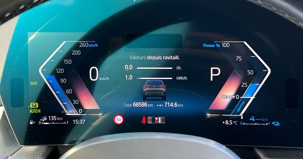 X1 30E 326ch PHEV M-SPORT XDRIVE DKG7 - 1&Egrave;RE MAIN / INDIVIDUAL 2023 occasion 57600 Forbach