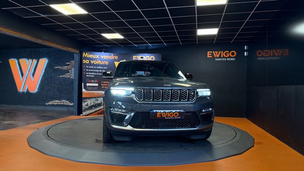 Grand Cherokee 2.0 T 380CH 4XE HYBRID SUMMIT QUADRA-TRAC-II // BVA // ENTRE 2024 occasion 44300 Nantes