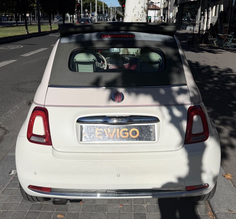 500 CABRIOLET 0.9 TWINAIR 105 60EME START-STOP 2018 occasion 33100 Bordeaux