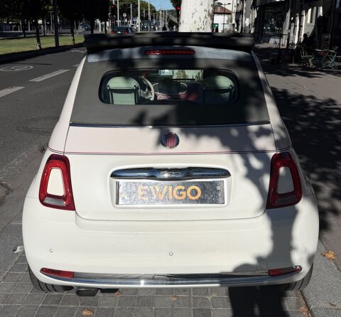 500 CABRIOLET 0.9 TWINAIR 105 60EME START-STOP 2018 occasion 33100 Bordeaux