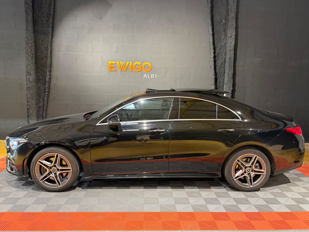 Classe CLA COUPE 250E 218ch 8G-DCT AMG LINE - ENTRETIEN CONSTRUCTEUR 2023 occasion 81990 Puygouzon