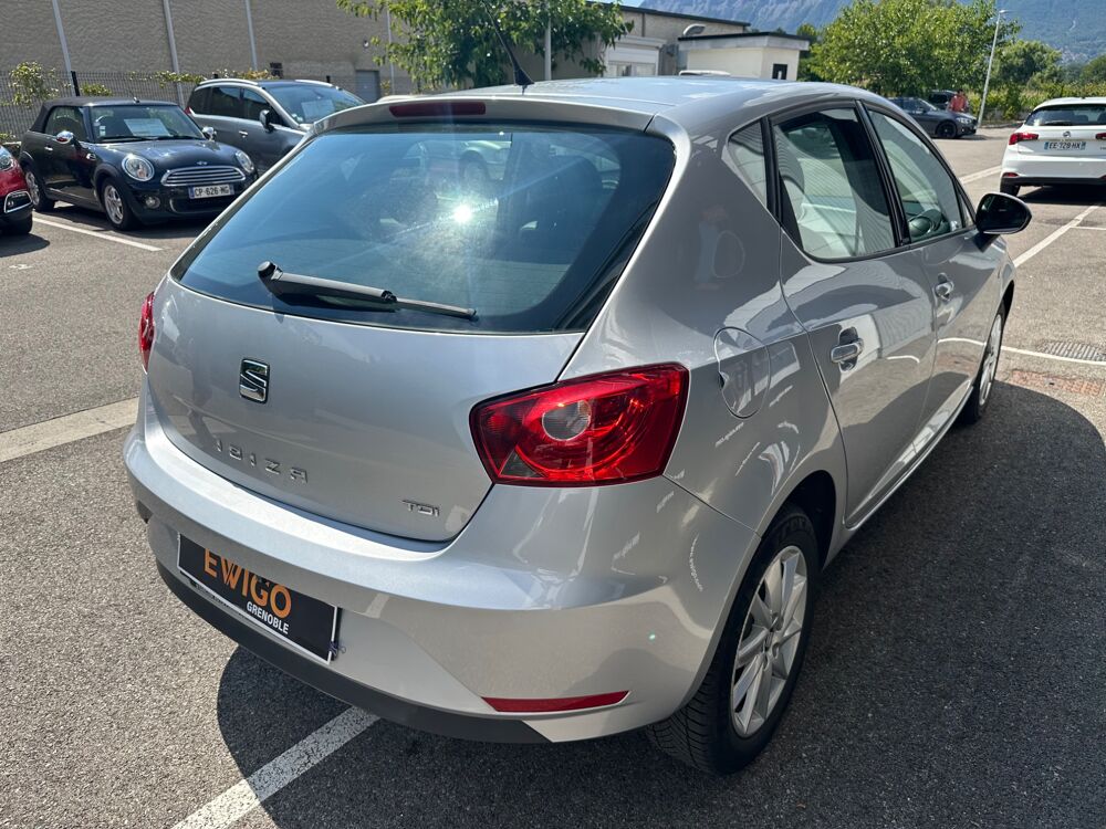 Ibiza 1.2L TDI 75ch STYLE - CAMERA DE RECUL 2015 occasion 38420 Le Versoud