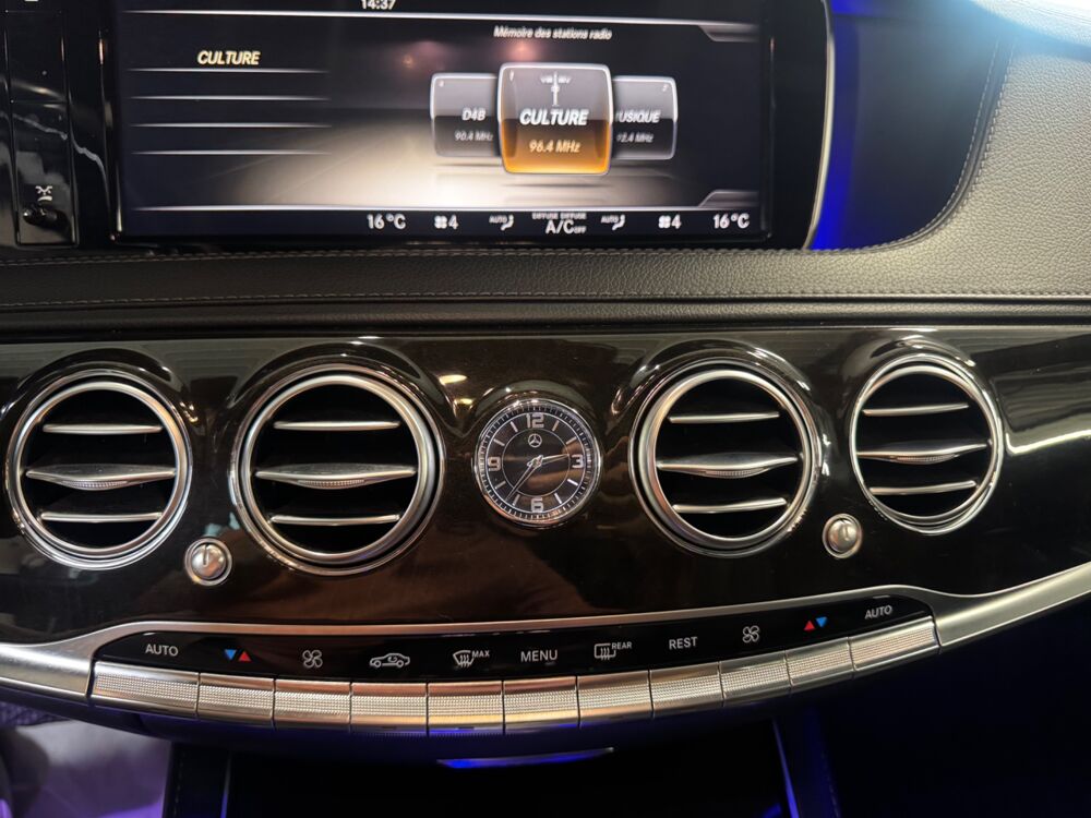 Classe S 3.0 V6 350 Ch- BLUETEC EXECUTIVE -T/O- 260Ch 7G-TRONIC - ENT 2014 occasion 79000 Niort