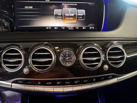 Classe S 3.0 V6 350 Ch- BLUETEC EXECUTIVE -T/O- 260Ch 7G-TRONIC - ENT 2014 occasion 79000 Niort