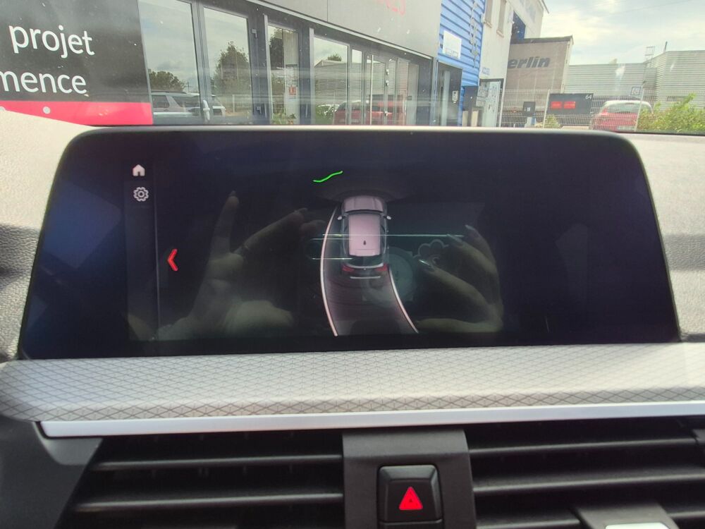 X3 3.0 D 265 ch BVA M-SPORT XDRIVE 2020 occasion 68170 Rixheim