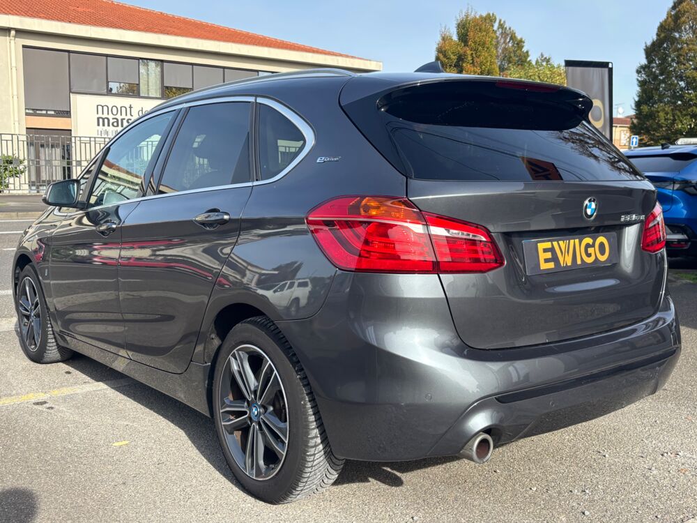 Serie 2 ACTIVE TOURER SPORT LINE 224 CH HYBRIDE RECHARGEABLE BUSINES 2019 occasion 40000 Mont-de-Marsan