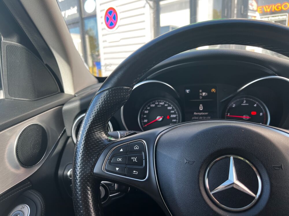 Classe C 1.6 180 BLUETEC 115 CH EXECUTIVE 7G-TRONIC BVA / CAMERA DE R 2015 occasion 47000 Agen