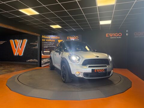 Countryman 1.6 185 COOPER S ALL4 BVA RED HOT CHILI/FLEXFLUEL E85 HOMOLO 2012 occasion 44300 Nantes
