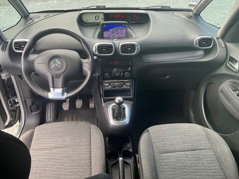 C3 Picasso 1.2 110 EXCLUSIVE / Entretien Citro&euml;n / Distribution faite / 2016 occasion 17000 La Rochelle