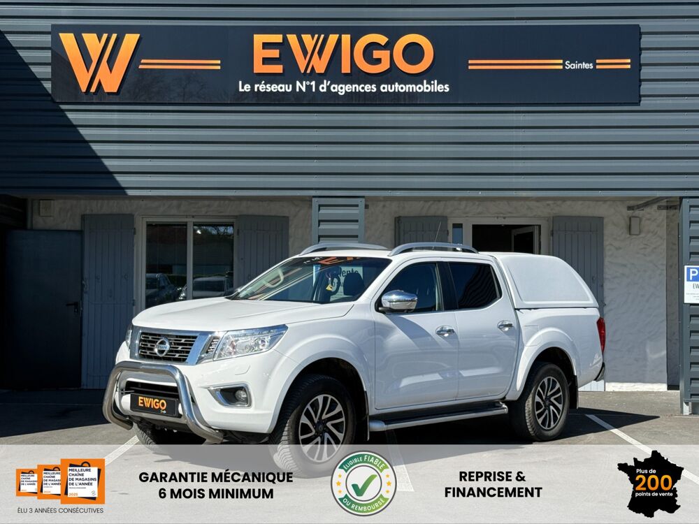 Navara NP300 DOUBLE CAB 2.3 DCI 190 TEKNA 4WD / HARDTOP / ATTELAGE 2016 occasion 17100 Saintes