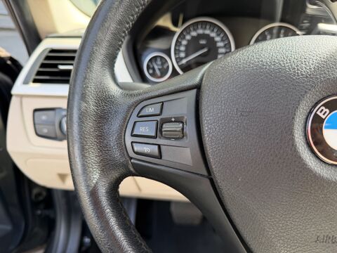 S&eacute;rie 3 TOURING 2.0 318 D 150CH LOUNGE BVA 2016 occasion 26000 Valence