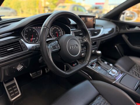 RS6 AVANT 4.0 TFSI 560 EXCLUSIVE QUATTRO TIPTRONIC BVA 2013 occasion 25300 Pontarlier
