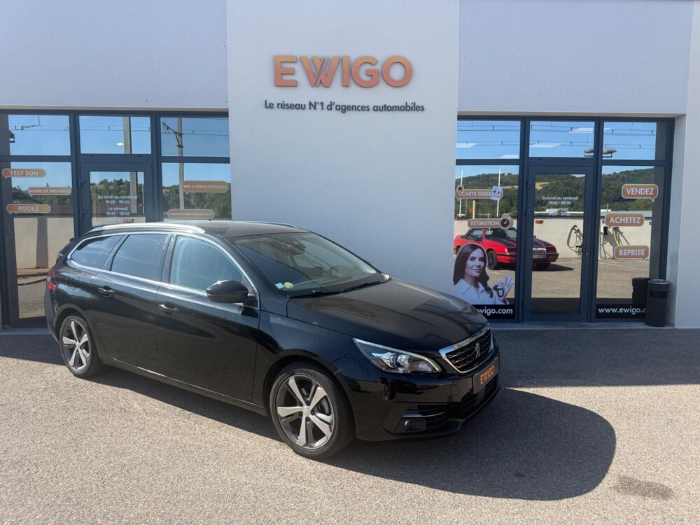 308 SW 1.5 BLUEHDI 130ch ALLURE EAT8 - Entretien constructeur 2018 occasion 69420 Ampuis