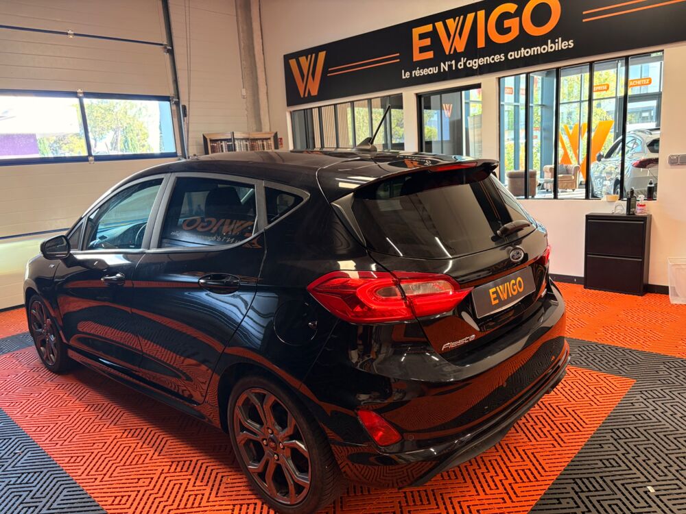 Fiesta 1.0 ECOBOOST 125 MHEV ST LINE 2021 occasion 83600 Fr&eacute;jus
