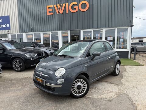 Fiat 500 1.2 70CH - TOIT PANORAMIQUE - DISTRI A JOUR - CLIMATISATION 2010 occasion &Eacute;vreux 27000
