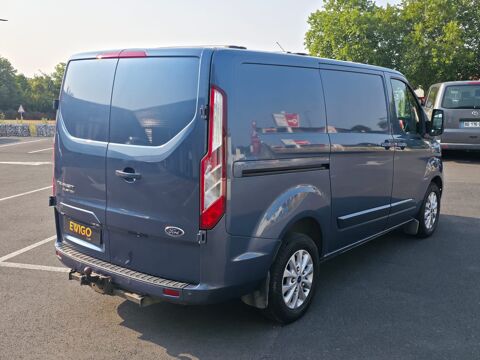 Transit Custom 280 2.0 ECOBLUE 130ch L1H1 LIMITED BVA START-STOP / CARPLAY 2022 occasion 17100 Saintes