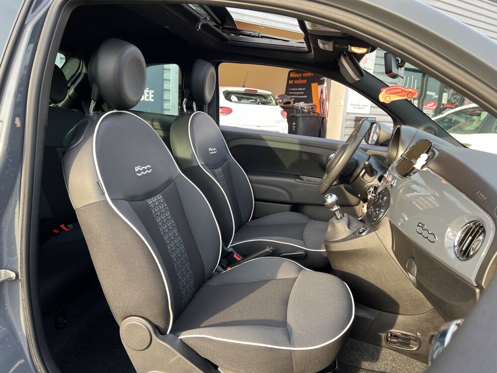 500 1.0 70 CH MHEV HYBRID SPORT + TOIT OUVRANT 2020 occasion 47000 Agen